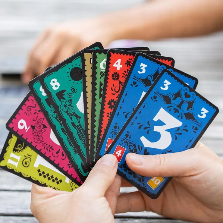 Juego de cartas Trío<Devir Sale