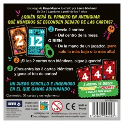 Juego de cartas Trío<Devir Sale