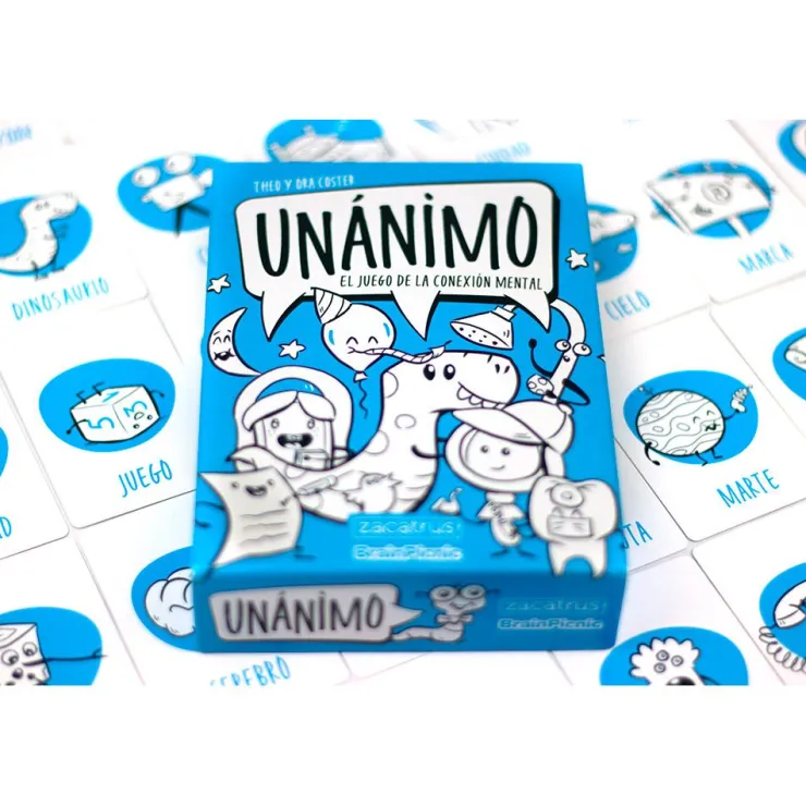 Juego de cartas Unánimo<Zacatrus Online