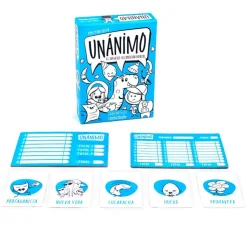 Juego de cartas Unánimo<Zacatrus Online