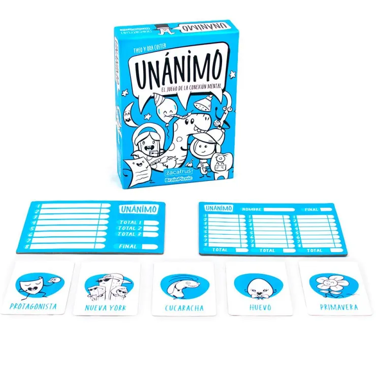 Juego de cartas Unánimo<Zacatrus Online