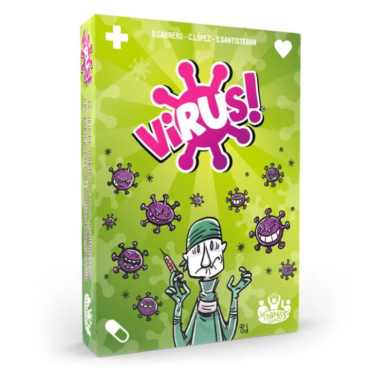 Juego de cartas Virus<Tranjis Games Best