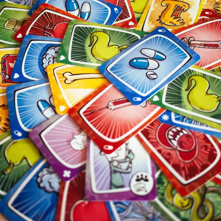 Juego de cartas Virus<Tranjis Games Best