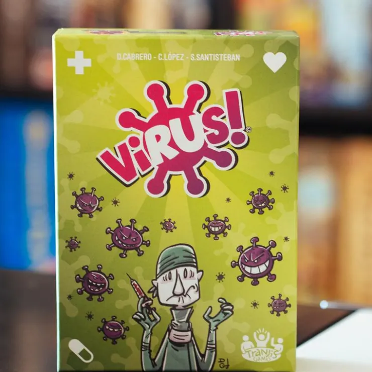 Juego de cartas Virus<Tranjis Games Best