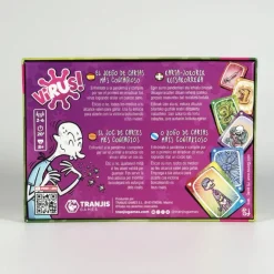 Juego de cartas Virus<Tranjis Games Best