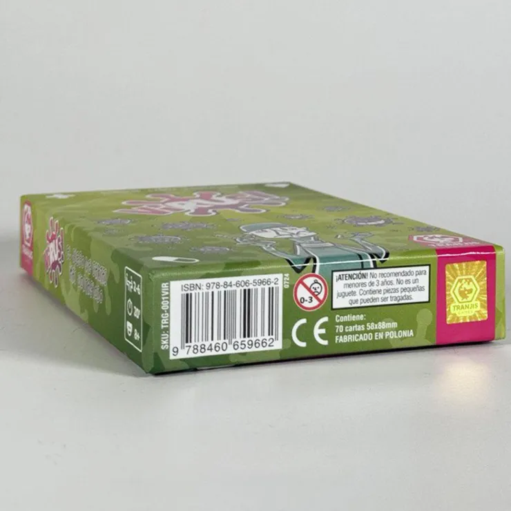 Juego de cartas Virus<Tranjis Games Best