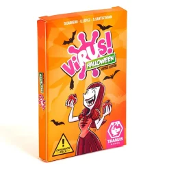 Juego de cartas Virus: Expansión Halloween<Tranjis Games Sale