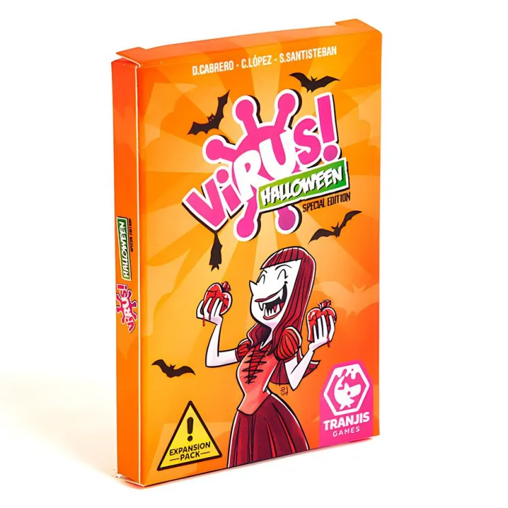 Juego de cartas Virus: Expansión Halloween<Tranjis Games Sale