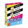 Juego de cartas waterproof Taco, gato, cabra, queso, pizza<Ludilo