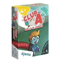 Juego de cartas Willy el robot Club A<Atomo Games Online