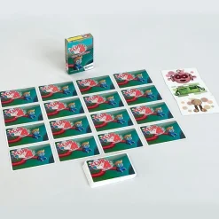 Juego de cartas Willy el robot Club A<Atomo Games Online