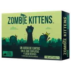 Juego de cartas Zombie kittens<Asmodee New