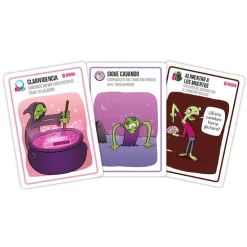 Juego de cartas Zombie kittens<Asmodee New