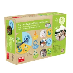 Juego de clasificación Las 3 R: reduce, reutiliza y recicla<Akros Best