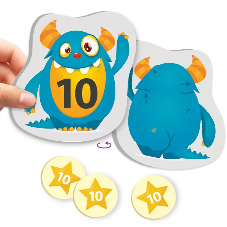 Juego de cálculo mental Amigos del 10<Akros Clearance