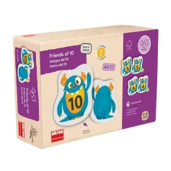 Juego de cálculo mental Amigos del 10<Akros Clearance