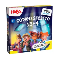 Juego de cálculo mental Código secreto 13 4<Haba Online
