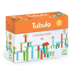 Juego de construcción Tubulo 33 piezas<Djeco Online