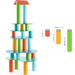 Juego de construcción Tubulo 33 piezas<Djeco Online
