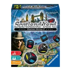 Juego de dados Scotland Yard: Hunting Mister X<Ravensburger Outlet