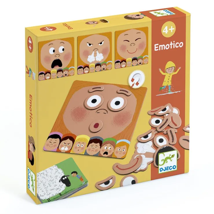 Juego de emociones Emotico<Djeco Online