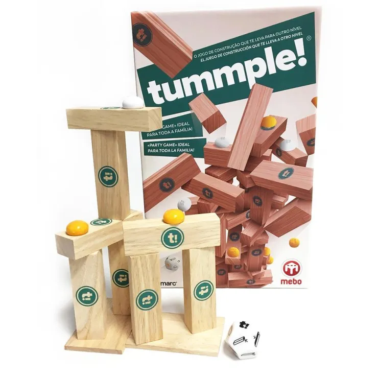 Juego de equilibrio Tummple<Mebo Hot