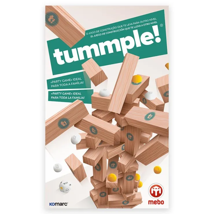 Juego de equilibrio Tummple<Mebo Hot