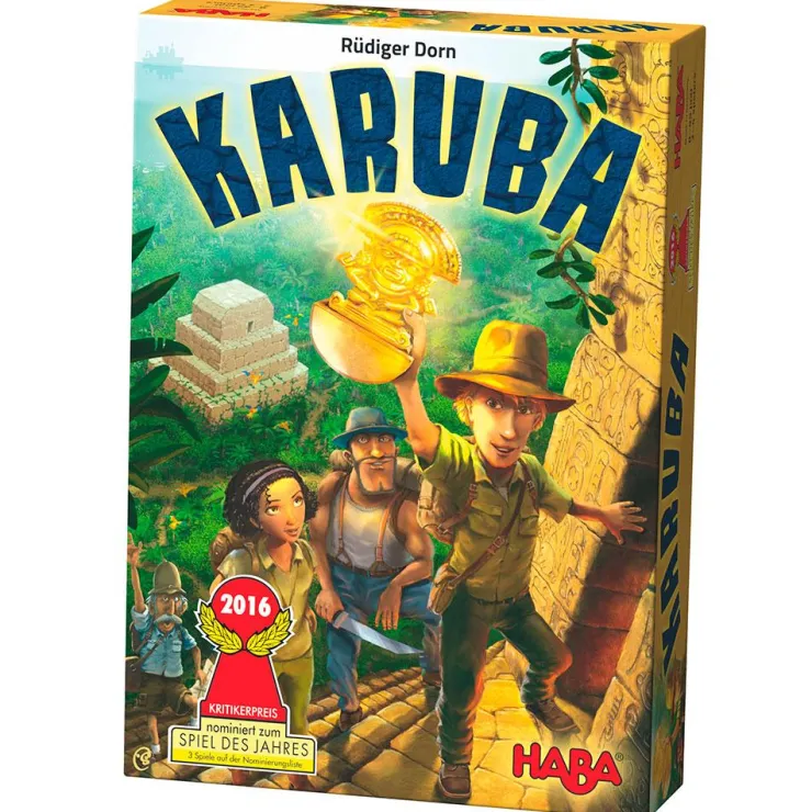 Juego de estrategia Karuba<Haba Clearance