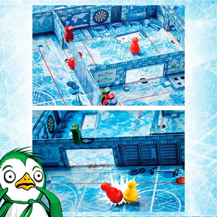 Juego de habilidad Escuela de pingüinos<SD Games Online