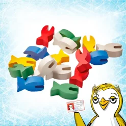 Juego de habilidad Escuela de pingüinos<SD Games Online