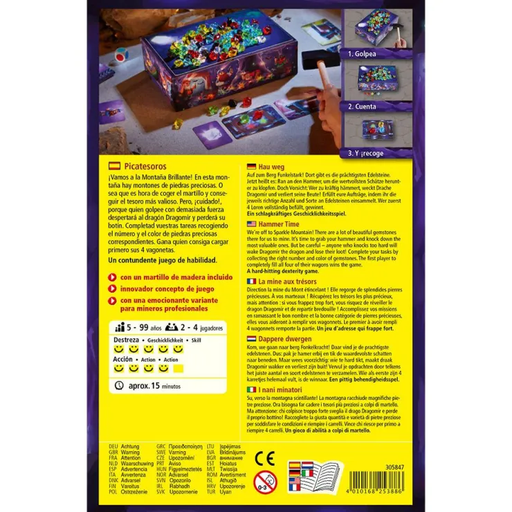 Juego de habilidad Picatesoros<Haba Outlet