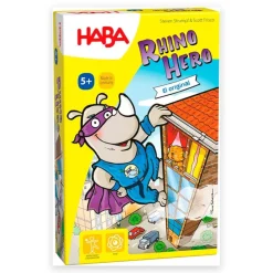 Juego de habilidad Rhino hero<Haba Clearance