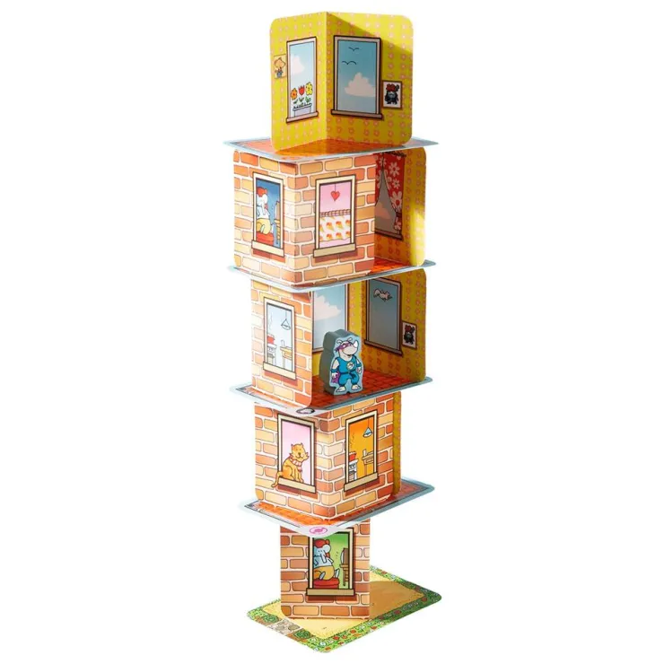 Juego de habilidad Rhino hero<Haba Clearance