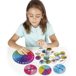 Juego de lenguaje La ruleta de la prelectura<Akros Best