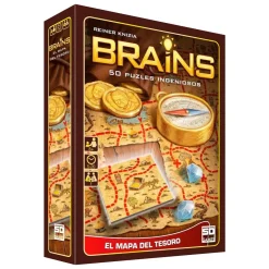 Juego de lógica Brains: el mapa del tesoro<SD Games Hot