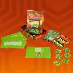 Juego de lógica Brains: jardín japonés<SD Games Hot