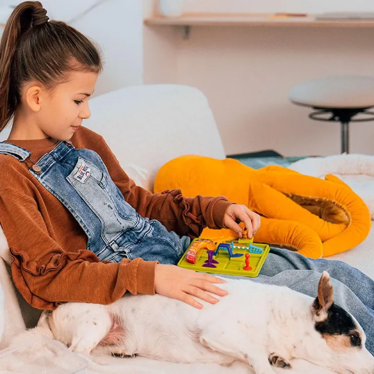 Juego de lógica Carrera canina<Smart Games Hot