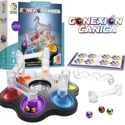 Juego de lógica Conexión canica<Ludilo Sale