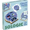 Juego de lógica Crazy faces<Djeco New