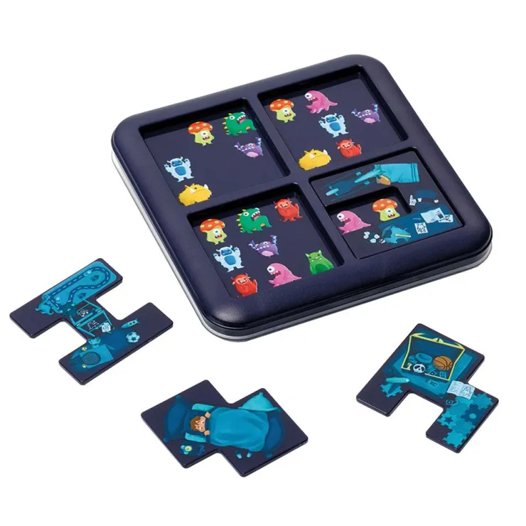 Juego de lógica Escondite con monstruos<Smart Games Online