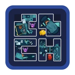 Juego de lógica Escondite con monstruos<Smart Games Online