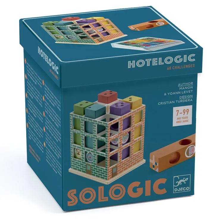 Juego de lógica Hotelogic Sologic<Djeco Hot