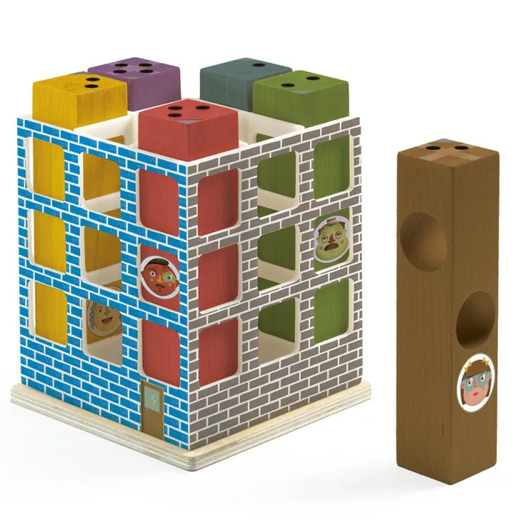 Juego de lógica Hotelogic Sologic<Djeco Hot