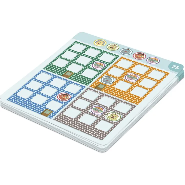 Juego de lógica Hotelogic Sologic<Djeco Hot
