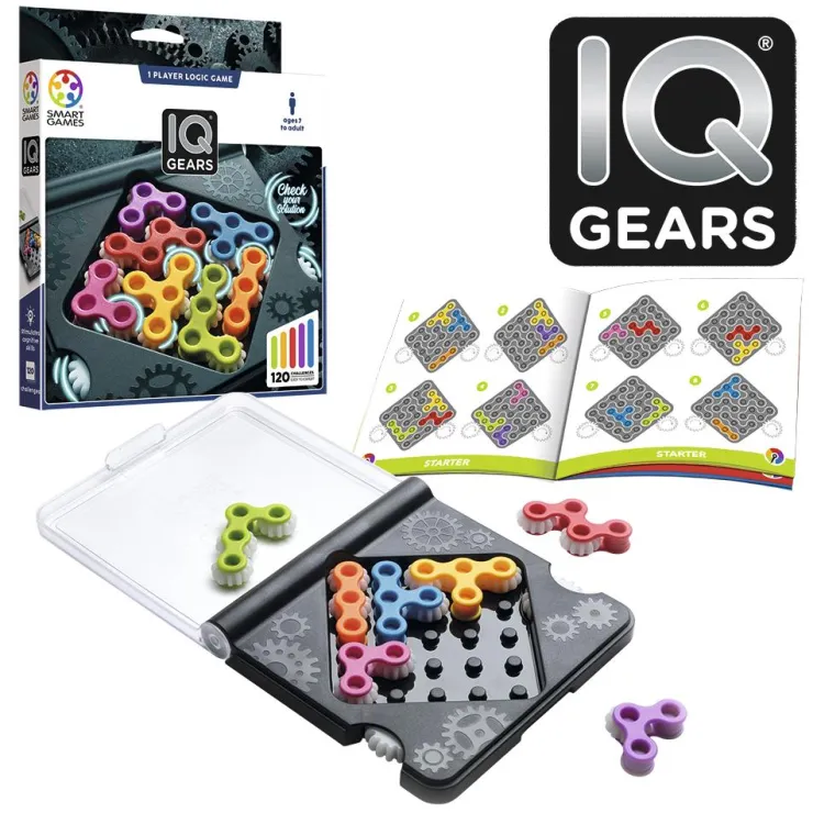 Juego de lógica IQ Gears<Smart Games
