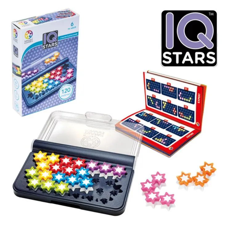 Juego de lógica IQ Stars<Smart Games Online