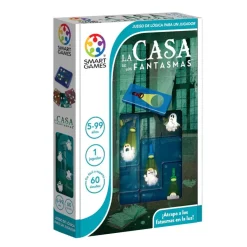 Juego de lógica La casa de los fantasmas<Smart Games Best