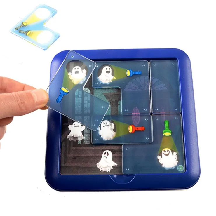 Juego de lógica La casa de los fantasmas<Smart Games Best
