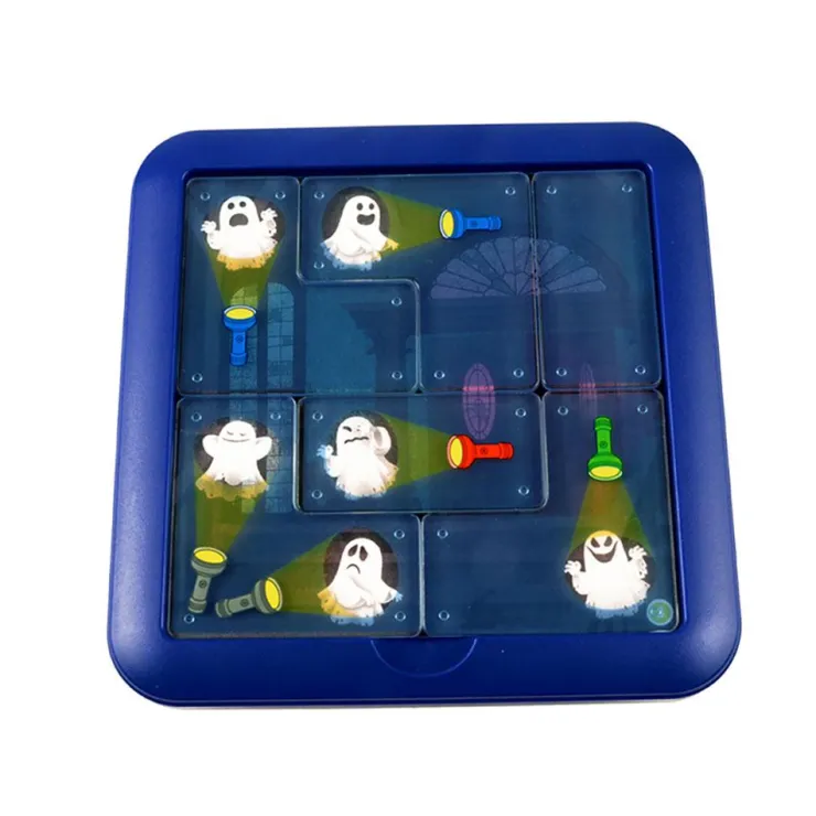Juego de lógica La casa de los fantasmas<Smart Games Best