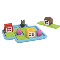 Juego de lógica Los tres Cerditos<Smart Games New